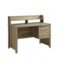 Cielo 2 Drawers Natural Wood like MDF Study Desk